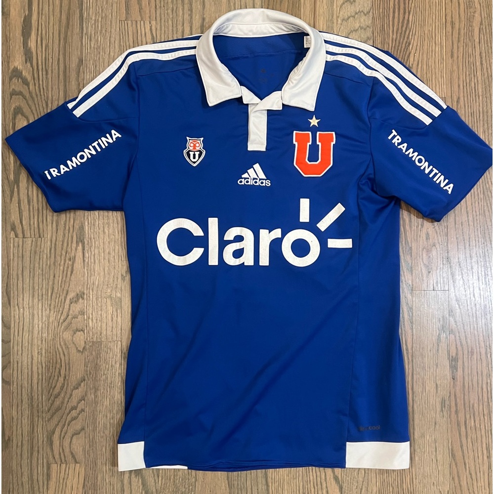 Adidas 2015-16 Universidad de Chile Home Shirt